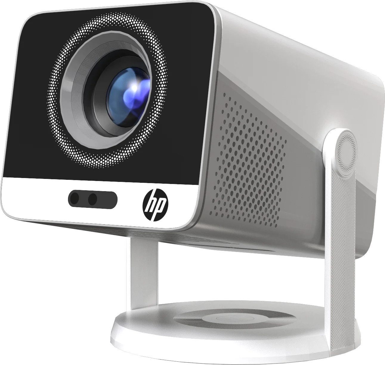 HP Projector MC425 Allwinner H726 1920*1080P Android 14 Dual Wifi6 BT5.4 1080P FHD Home Cinema Beamer Outdoor Portable Projetor